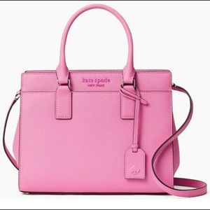 New! 🌸 Kate Spade Cameron Medium Peony Pink Bag